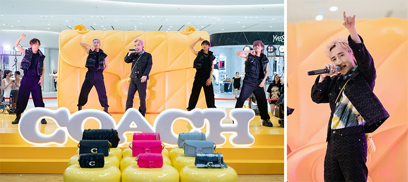 Coach ra mắt “Tabby Pop Up Activation 2024” tại Hà Nội - 5