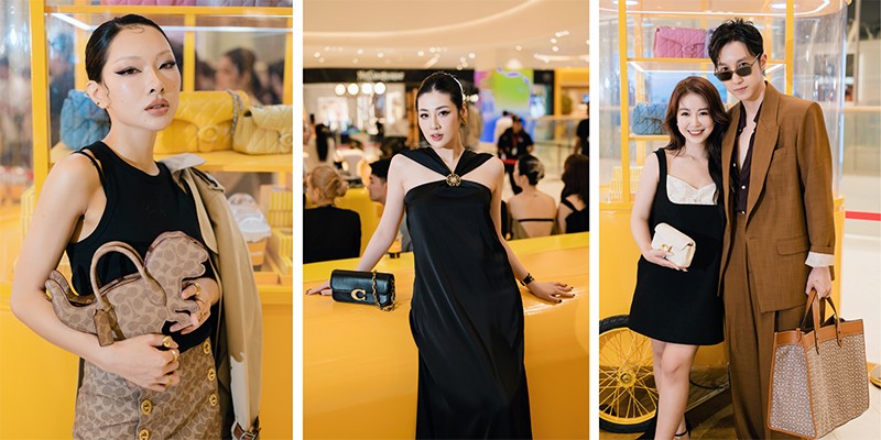 Coach ra mắt “Tabby Pop Up Activation 2024” tại Hà Nội - 6