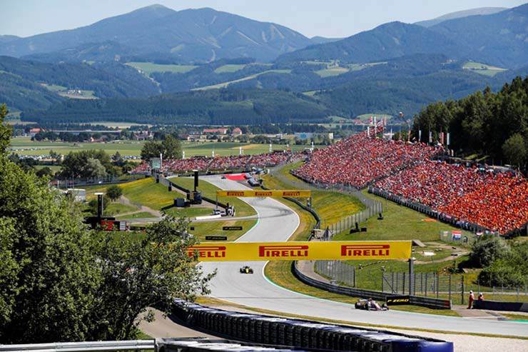 Đua xe F1, Austrian GP: Cuộc đua “nước rút” trở lại ‘thánh địa’ của Red Bull - 1