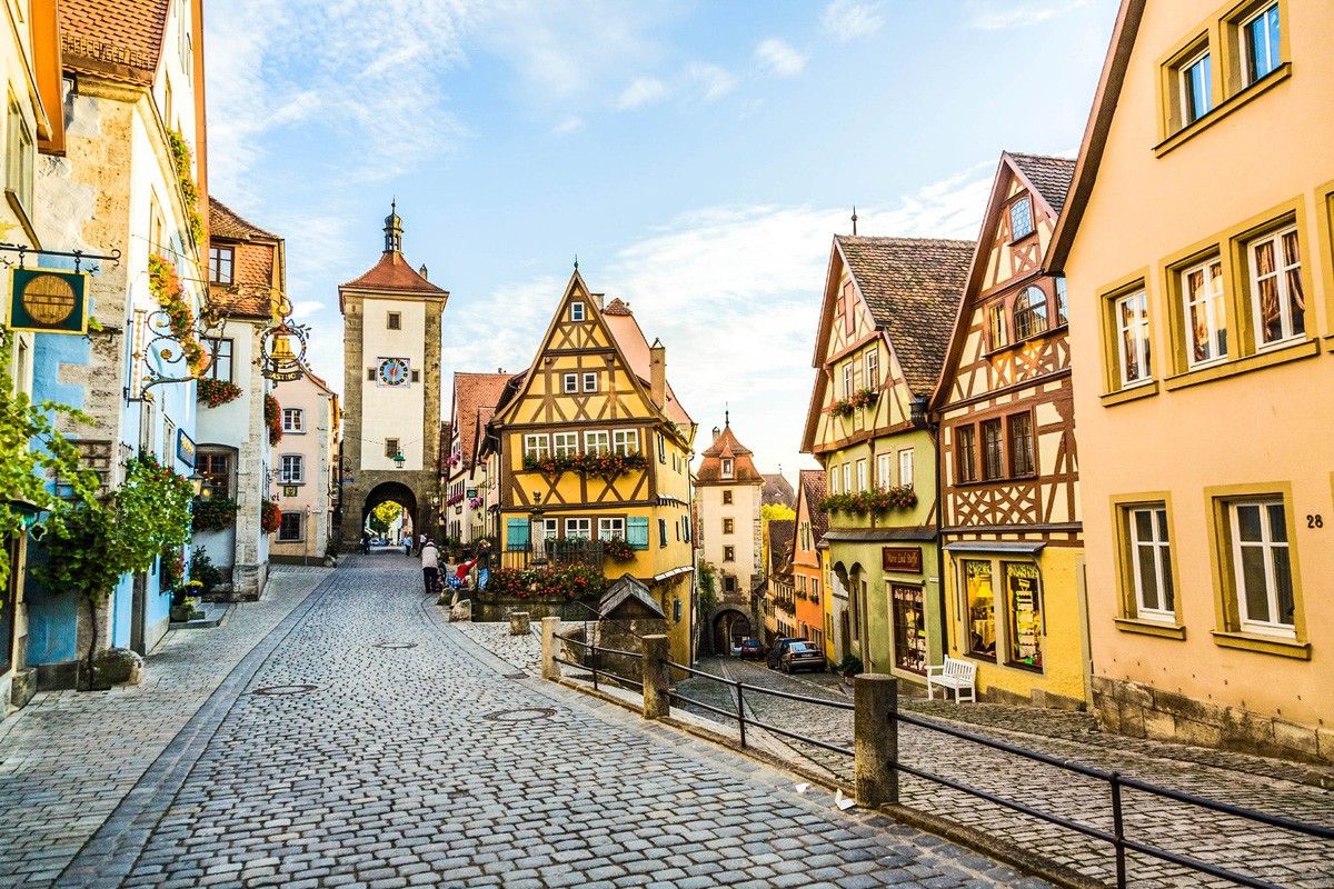 7 điểm đến lý tưởng nhất định phải ghé thăm khi du lịch Đức