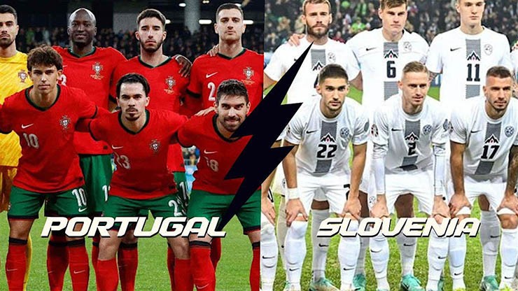 Đội hình Bồ Đào Nha cao gấp 8 lần Slovenia, lộ diện SAO sẽ đá chính cùng Ronaldo - 1