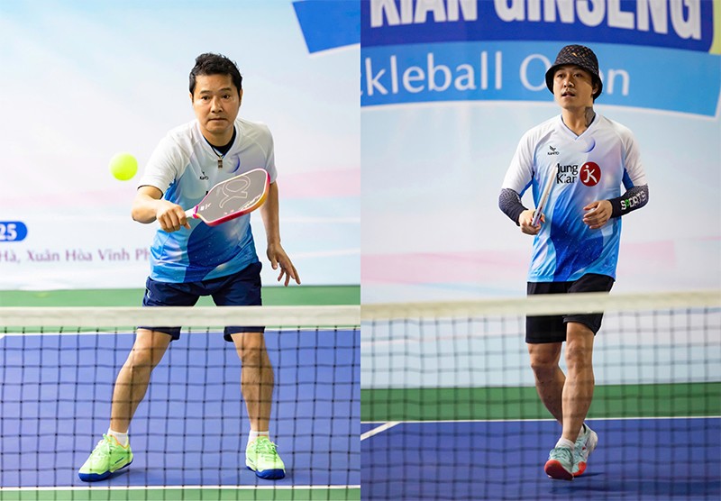 Jung Kian Ginseng Pickleball Open - Sự kiện thể thao quy tụ dàn sao Việt hạng A - 4