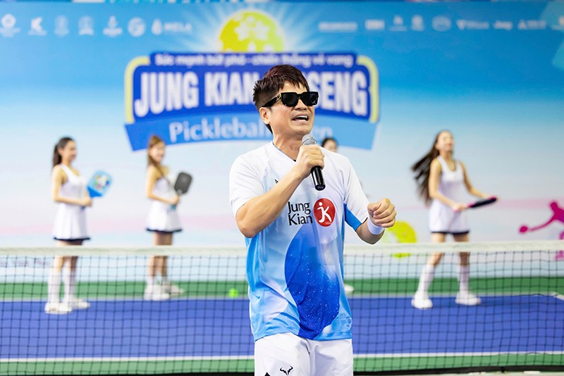 Jung Kian Ginseng Pickleball Open - Sự kiện thể thao quy tụ dàn sao Việt hạng A - 5