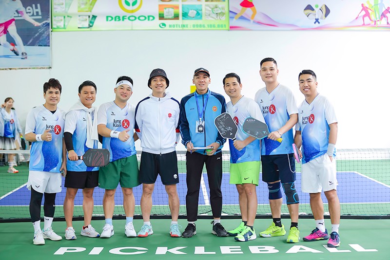 Jung Kian Ginseng Pickleball Open - Sự kiện thể thao quy tụ dàn sao Việt hạng A - 1
