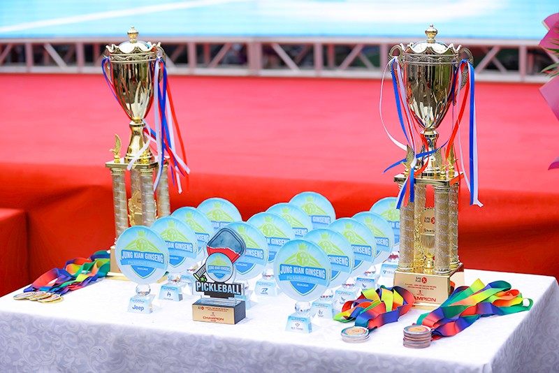 Jung Kian Ginseng Pickleball Open - Sự kiện thể thao quy tụ dàn sao Việt hạng A - 3