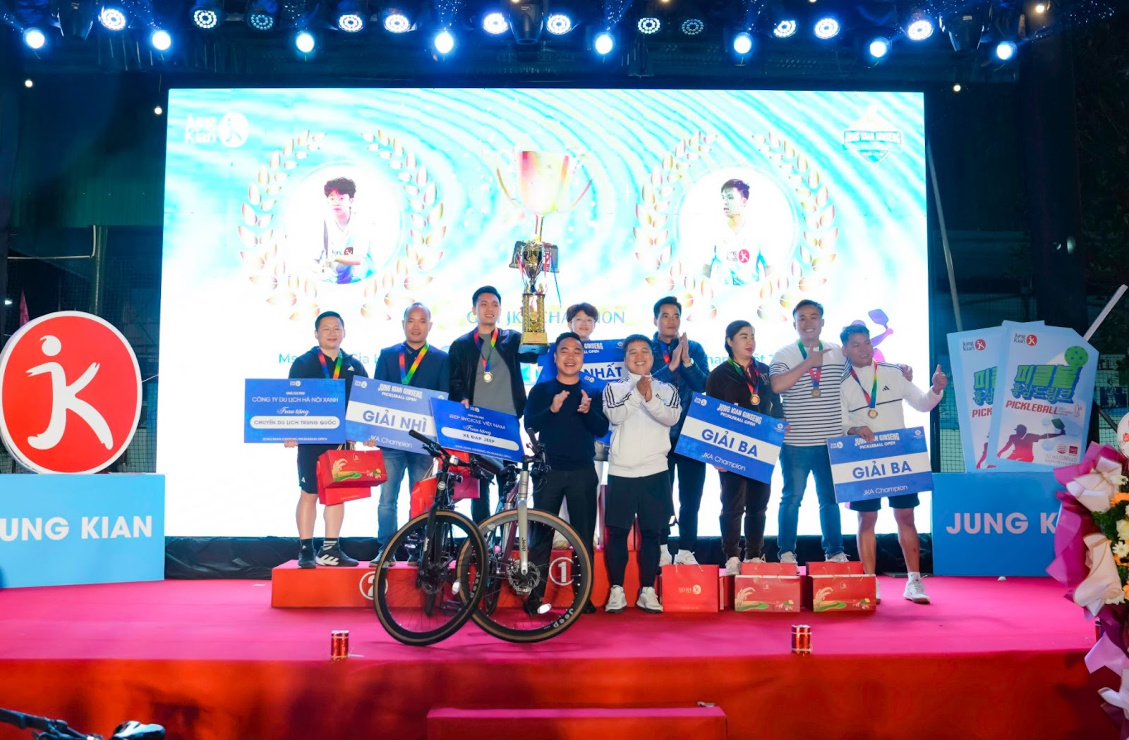 Jung Kian Ginseng Pickleball Open - Sự kiện thể thao quy tụ dàn sao Việt hạng A - 6