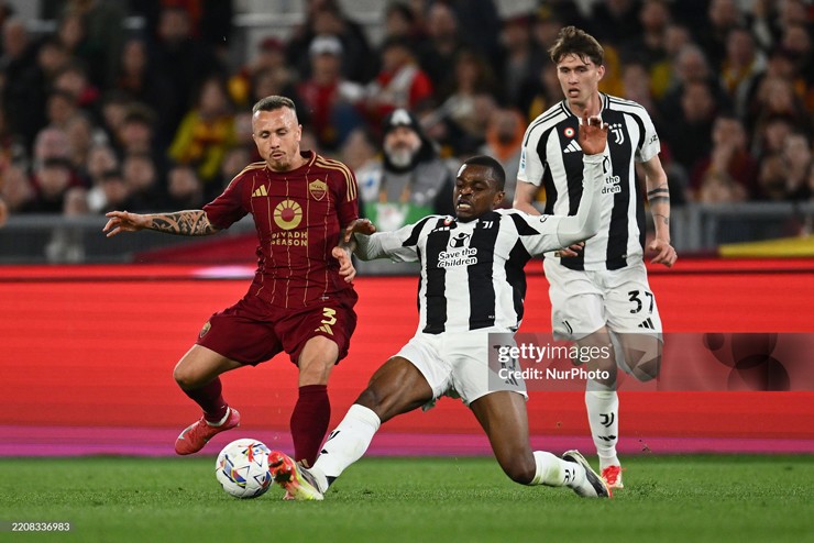 Kết quả bóng đá Roma - Juventus: Nỗ lực tấn công, quyết liệt đua top 4 (Serie A) - 1