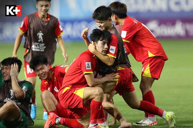 Hành trình kỳ diệu của đội tuyển U17 Việt Nam tại VCK U17 châu Á 2025 qua lăng kính K+ - 1