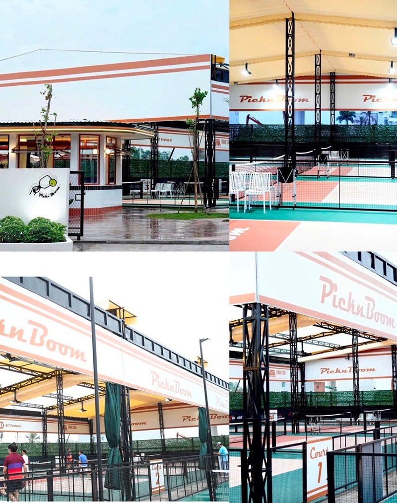 Giải Pickleball PicknBoom Tournament lần 1 năm 2025 gây ấn tượng mạnh về công tác tổ chức với vận động viên - 1
