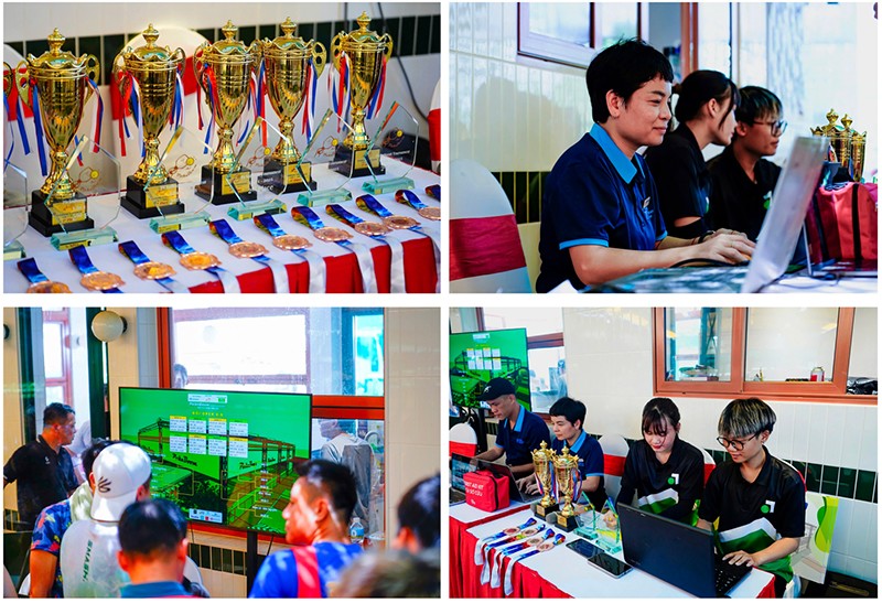 Giải Pickleball PicknBoom Tournament lần 1 năm 2025 gây ấn tượng mạnh về công tác tổ chức với vận động viên - 3