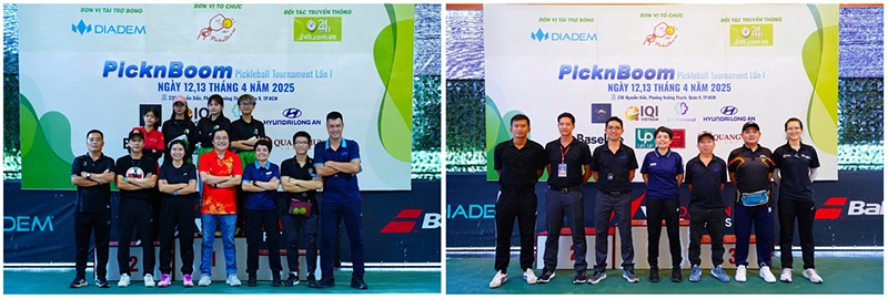 Giải Pickleball PicknBoom Tournament lần 1 năm 2025 gây ấn tượng mạnh về công tác tổ chức với vận động viên - 5