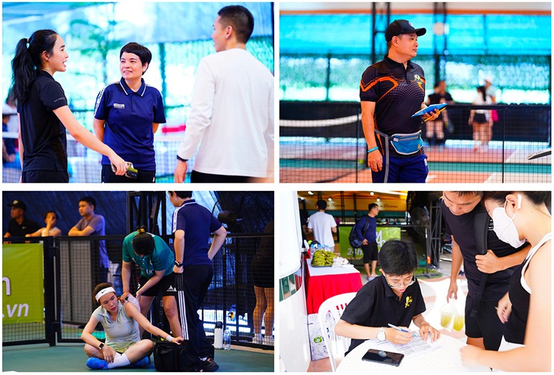 Giải Pickleball PicknBoom Tournament lần 1 năm 2025 gây ấn tượng mạnh về công tác tổ chức với vận động viên - 4