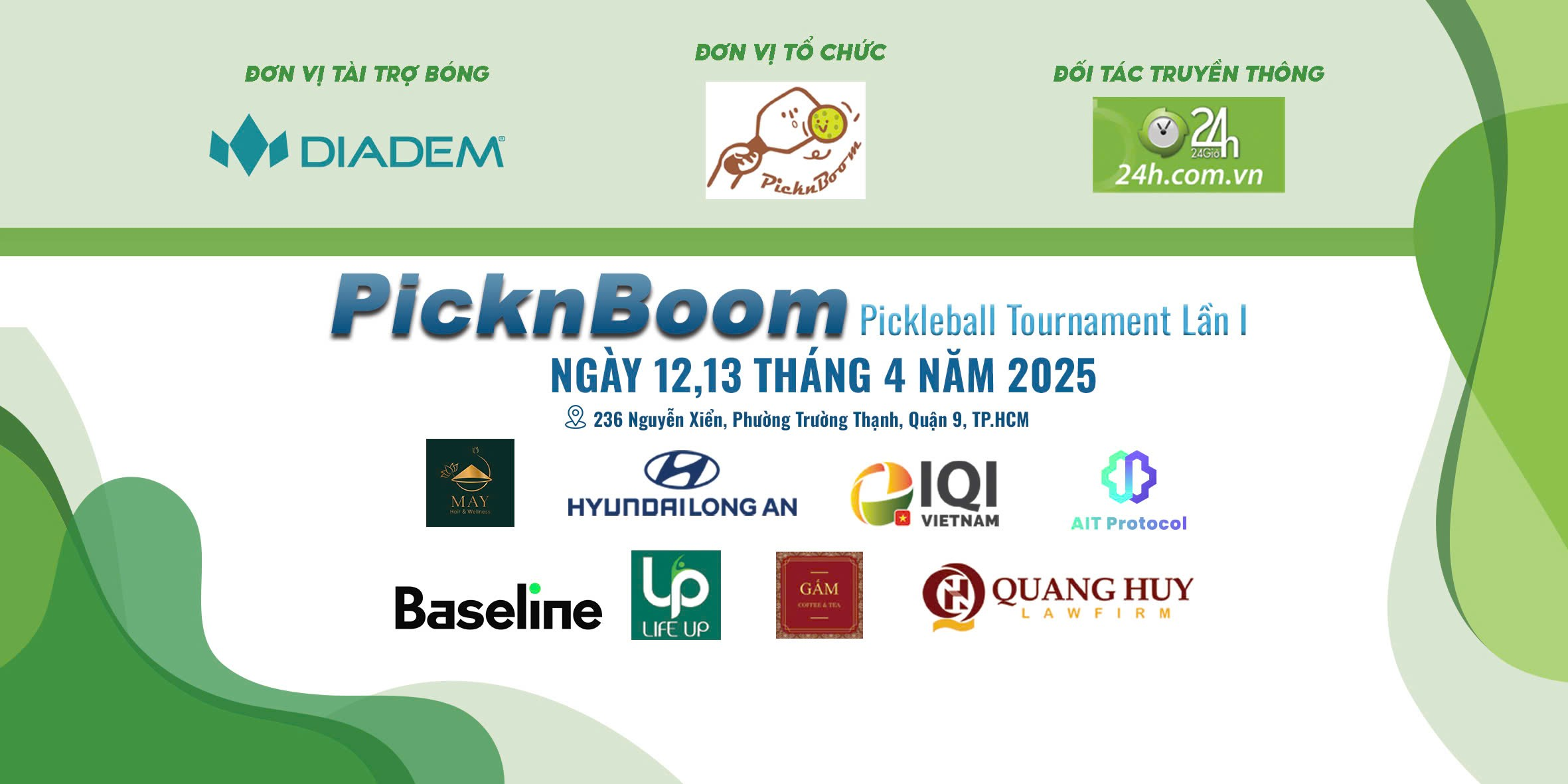 Giải Pickleball PicknBoom Tournament lần 1 năm 2025 gây ấn tượng mạnh về công tác tổ chức với vận động viên - 7