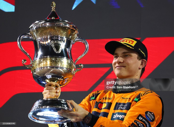 Kết quả đua xe F1, Bahrain GP: Oscar Piastri chiến thắng thuyết phục - 1