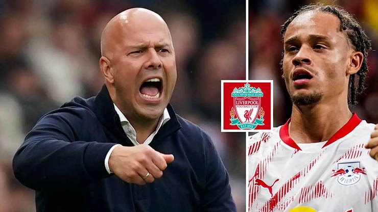 Liverpool cải tổ cùng HLV Slot: Nunez sắp bị bán, đón "bom tấn" Xavi Simons - 1