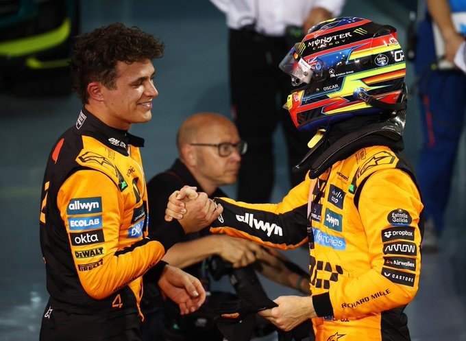 Đua xe F1, Bahrain GP: Piastri lập cú đúp, 2 tay đua Red Bull cùng ghi điểm sau gần 5 tháng - 1