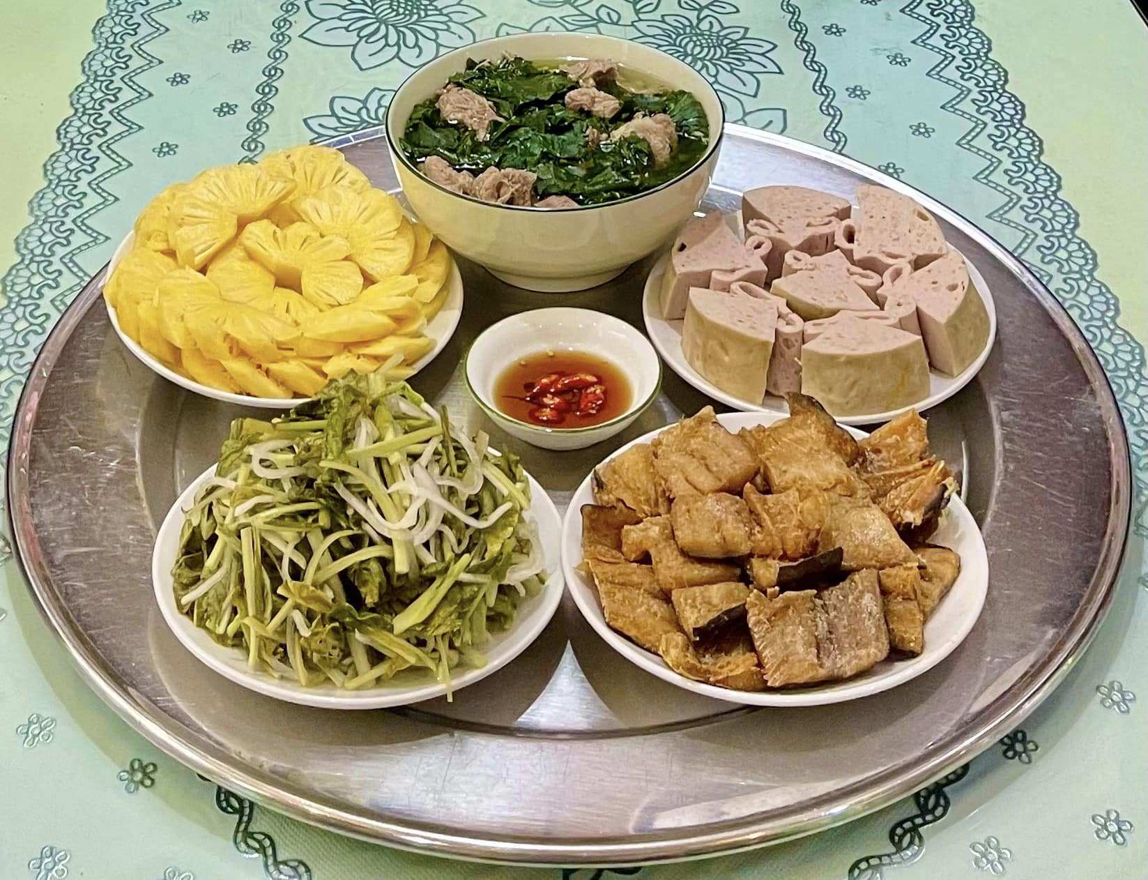 Những mâm cơm giản dị khiến ai nhìn thấy cũng thèm cơm nhà - 16