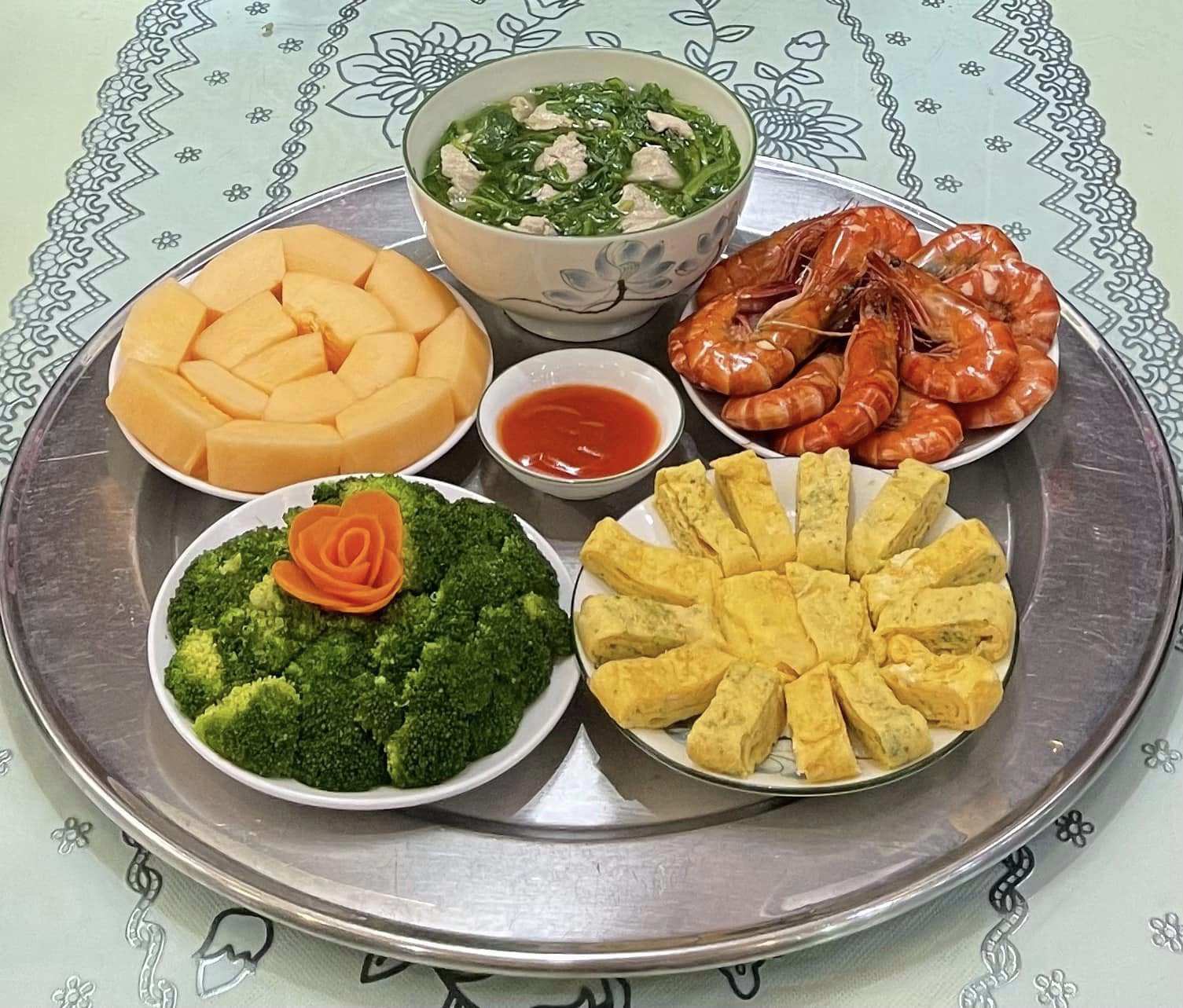 Những mâm cơm giản dị khiến ai nhìn thấy cũng thèm cơm nhà - 18