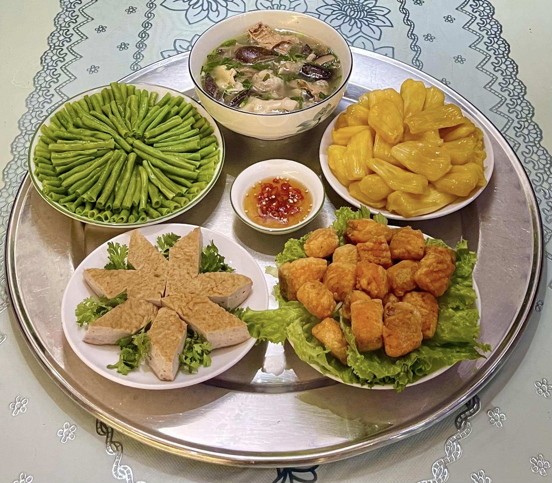 Những mâm cơm giản dị khiến ai nhìn thấy cũng thèm cơm nhà - 19