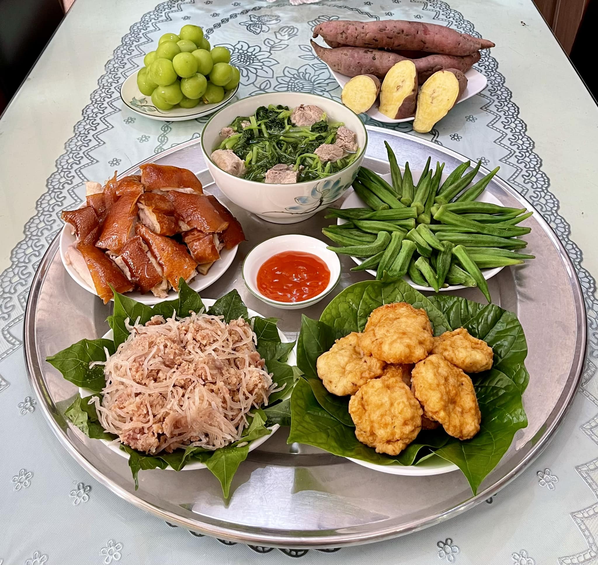 Những mâm cơm giản dị khiến ai nhìn thấy cũng thèm cơm nhà - 23