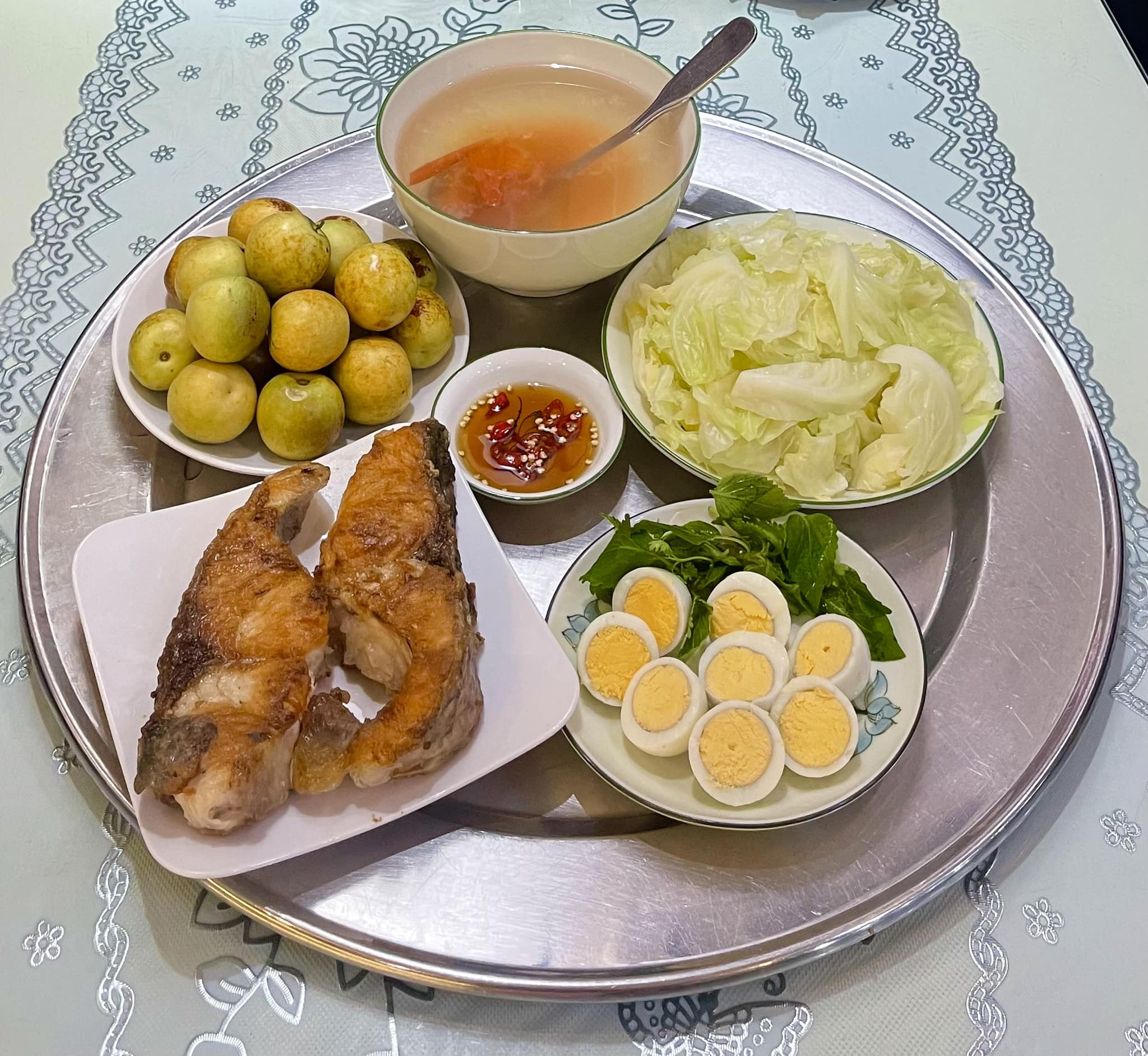 Những mâm cơm giản dị khiến ai nhìn thấy cũng thèm cơm nhà - 24