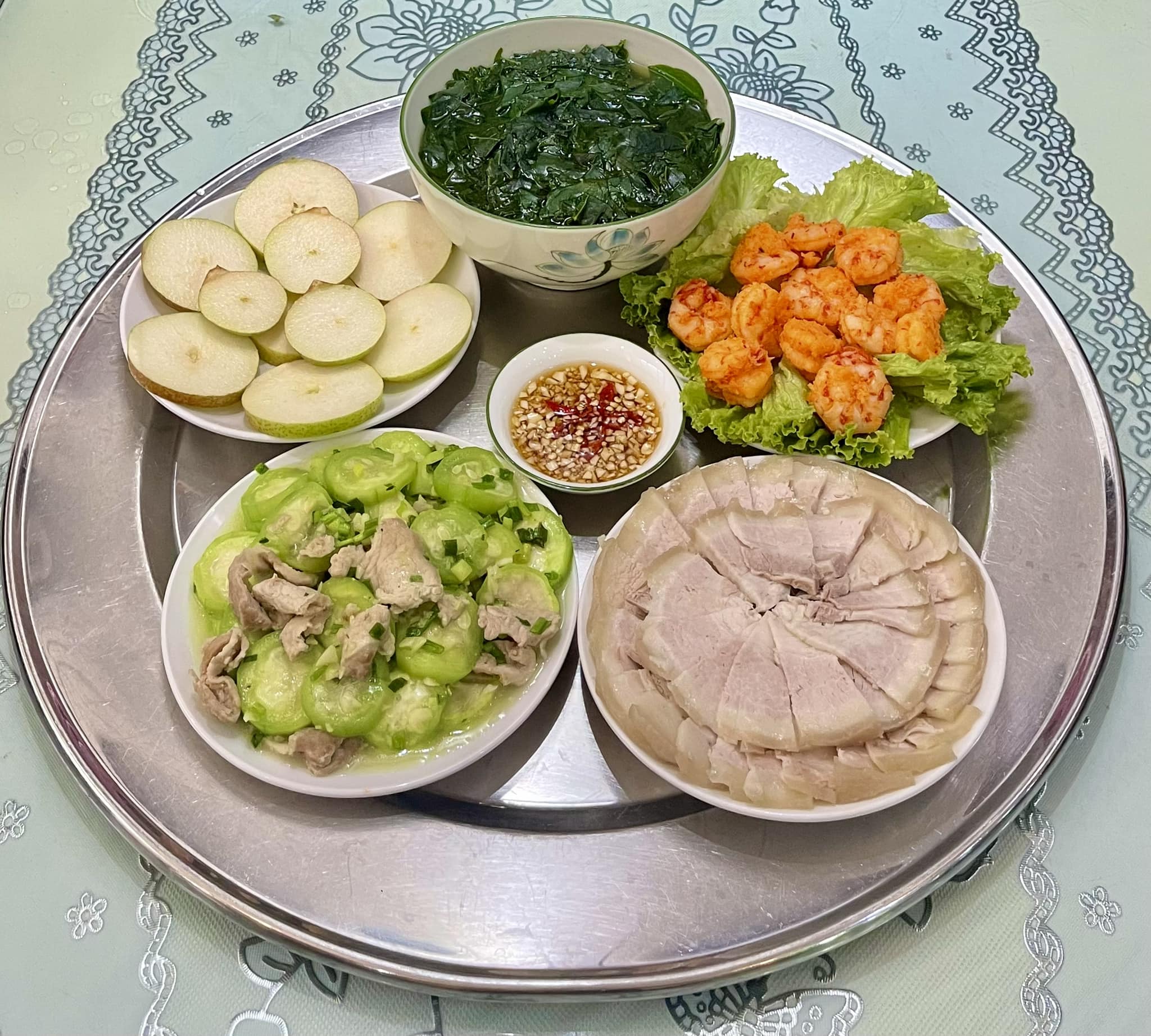 Những mâm cơm giản dị khiến ai nhìn thấy cũng thèm cơm nhà - 25