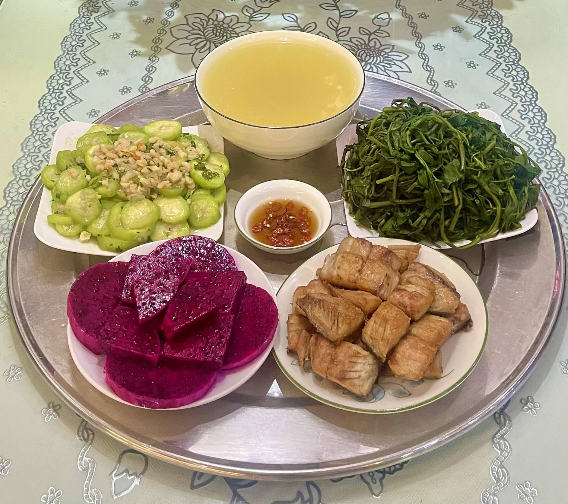 Những mâm cơm giản dị khiến ai nhìn thấy cũng thèm cơm nhà - 26
