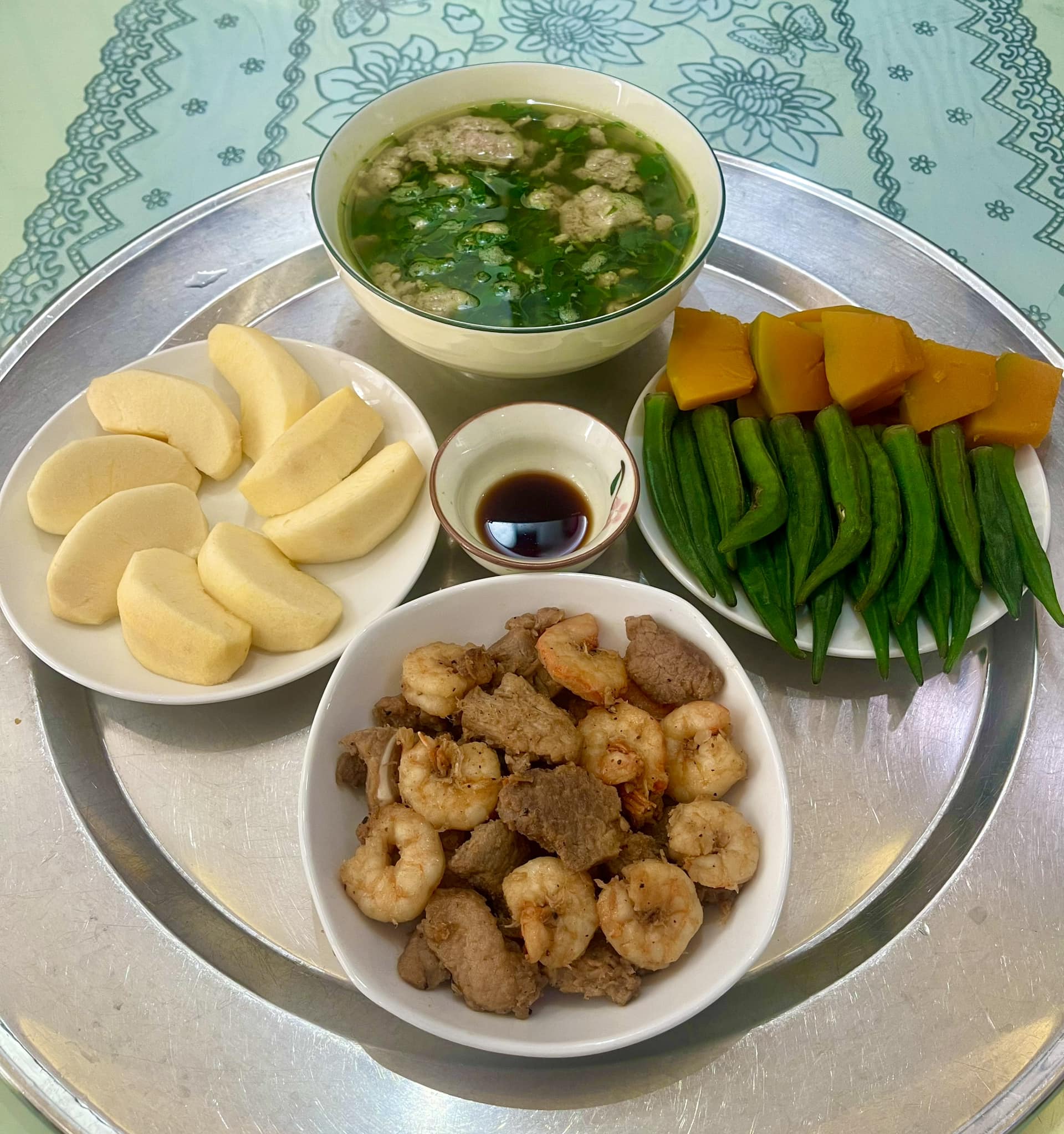 Những mâm cơm giản dị khiến ai nhìn thấy cũng thèm cơm nhà - 27