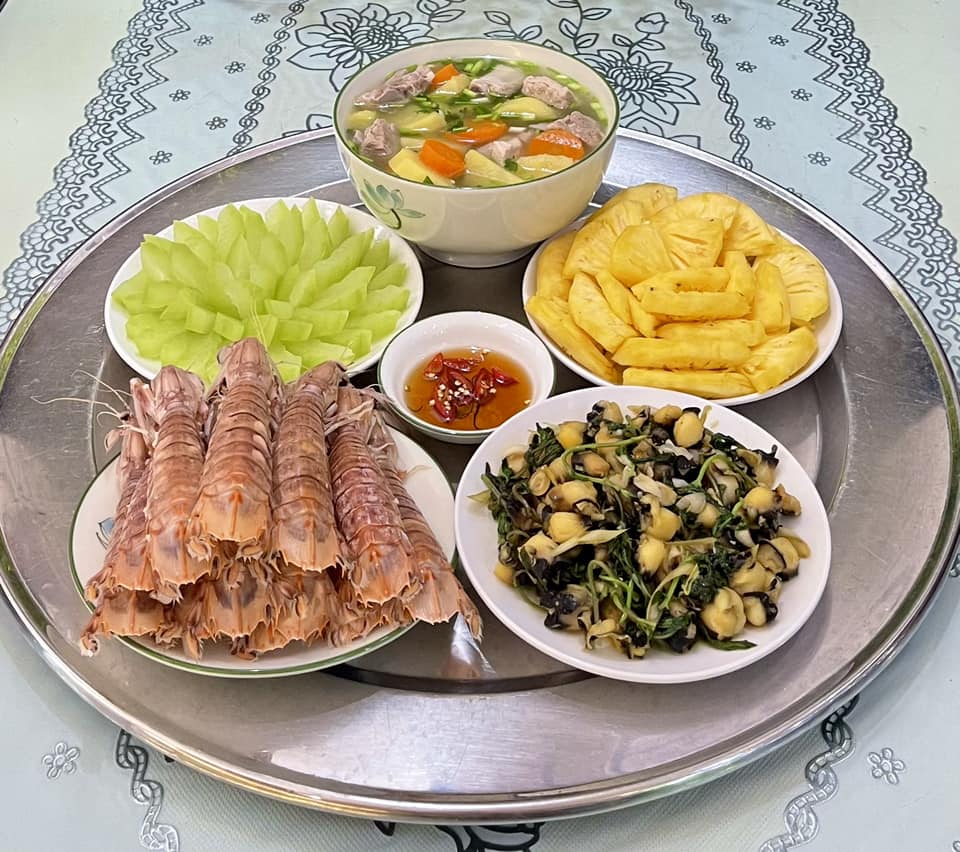 Những mâm cơm giản dị khiến ai nhìn thấy cũng thèm cơm nhà - 5