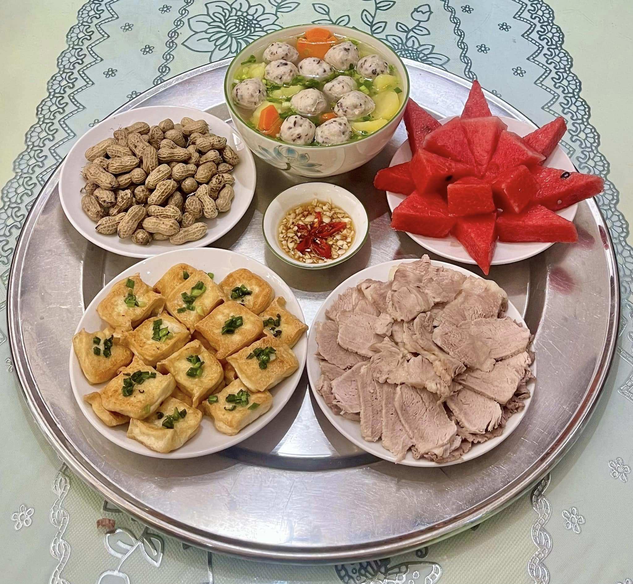 Những mâm cơm giản dị khiến ai nhìn thấy cũng thèm cơm nhà - 7
