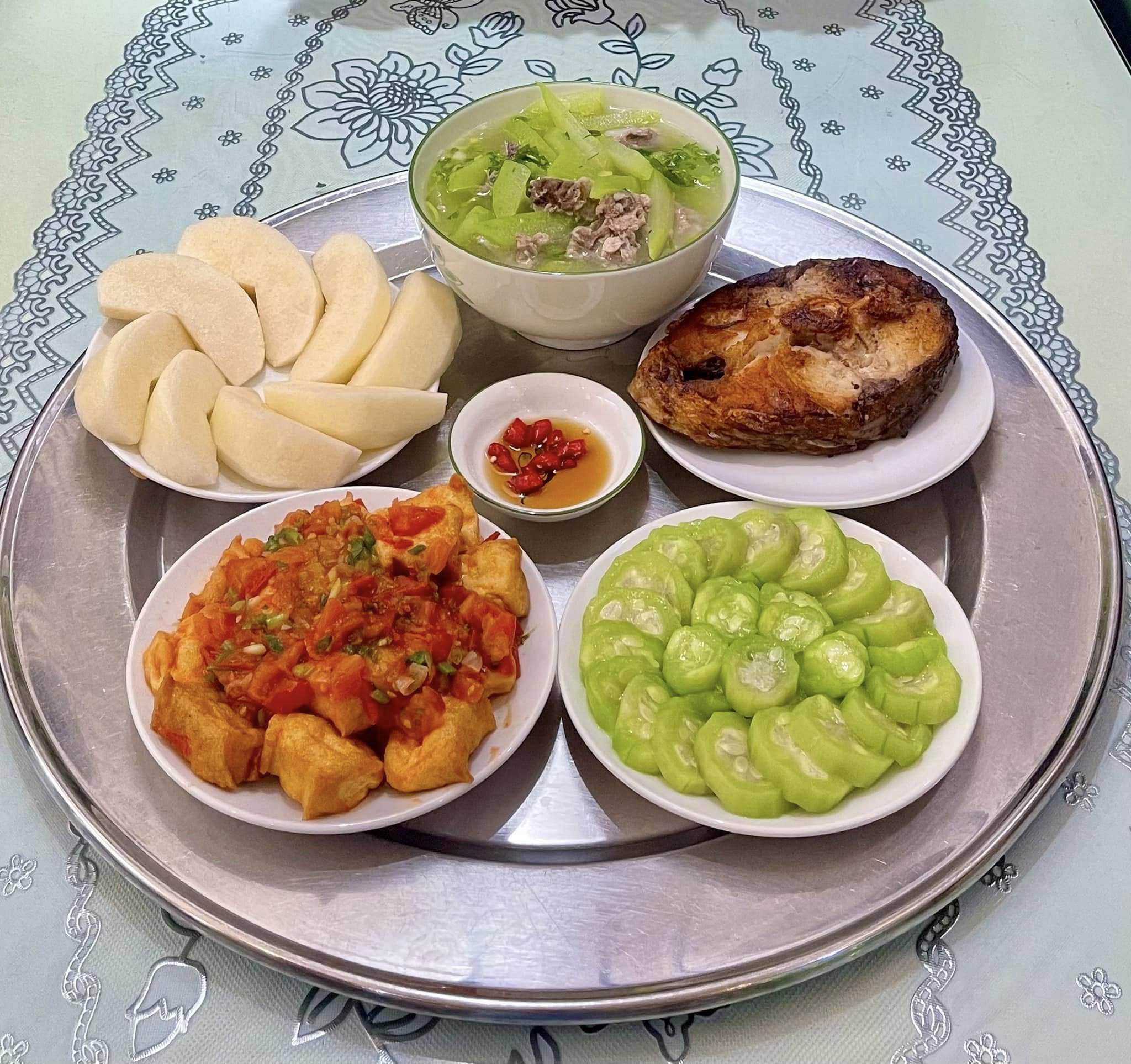 Những mâm cơm giản dị khiến ai nhìn thấy cũng thèm cơm nhà - 8