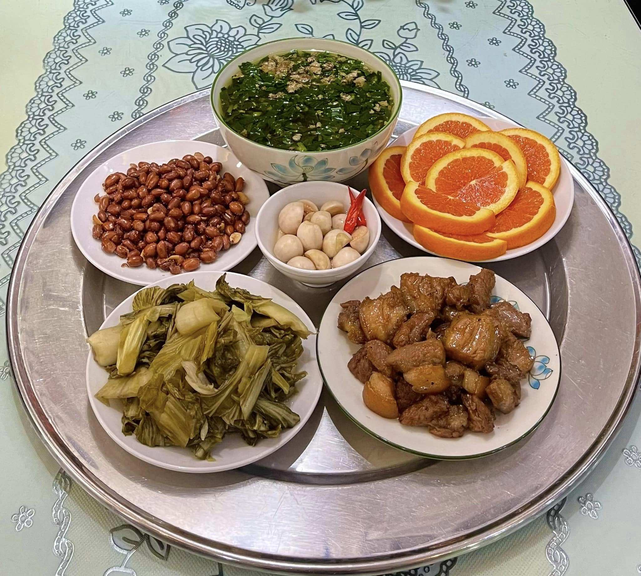 Những mâm cơm giản dị khiến ai nhìn thấy cũng thèm cơm nhà - 9