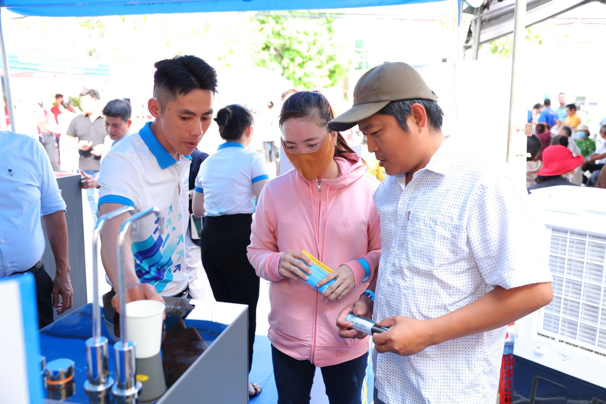 Điện máy Xanh kết hợp cùng địa phương mang đến giải pháp nước sạch an toàn cho người dân - 4