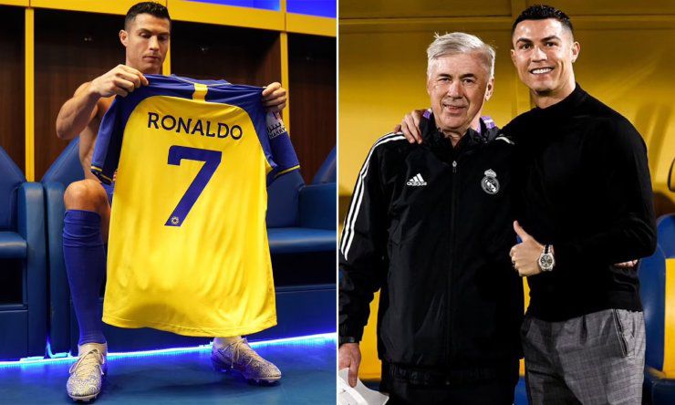 Tin mới nhất bóng đá sáng 22/4: Đội của Ronaldo theo đuổi HLV Ancelotti - 1