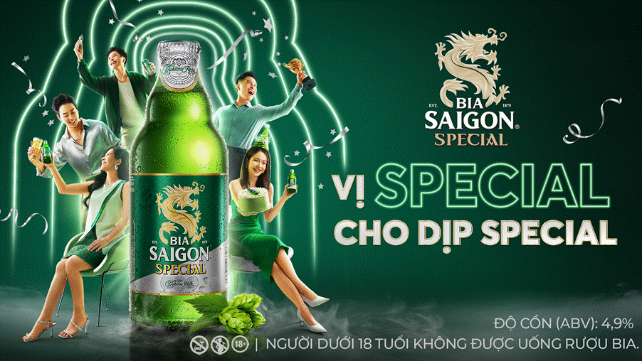Chọn Bia Saigon Special - Biến những khoảnh khắc đặc biệt càng thêm đặc biệt - 1