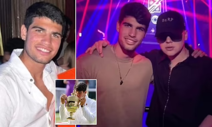 Alcaraz bỏ qua "khuôn mẫu, giáo điều": Tiệc tùng liền 3 ngày, vẫn hạ Djokovic - 1