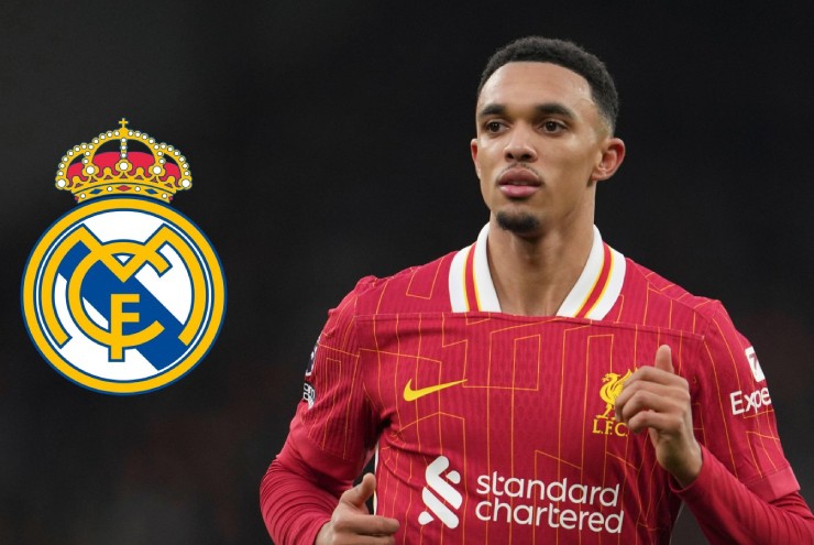 Tin mới nhất bóng đá tối 25/4: Arnold có thể "lật kèo" Real, ở lại Liverpool? - 1
