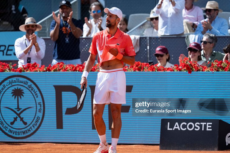 Nóng nhất thể thao tối 27/4: Djokovic thừa nhận thực tế phũ phàng ở Roland Garros - 1