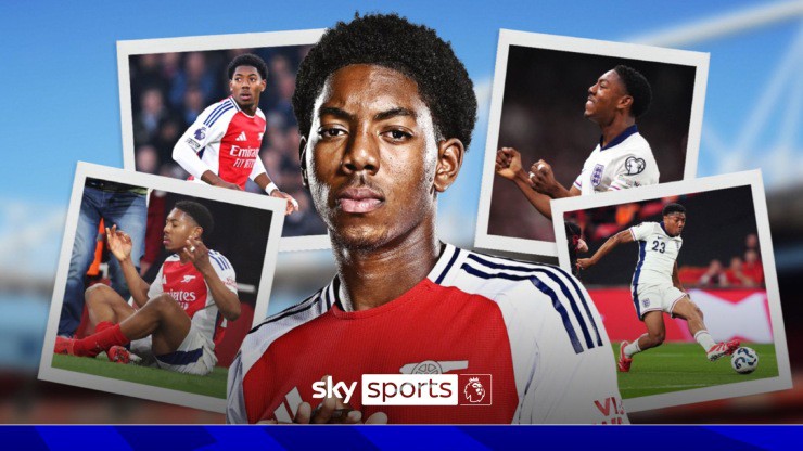 "Tiểu Ramos" và dàn hậu vệ trẻ MU, Man City, Arsenal bước ra ánh sáng mùa này - 4