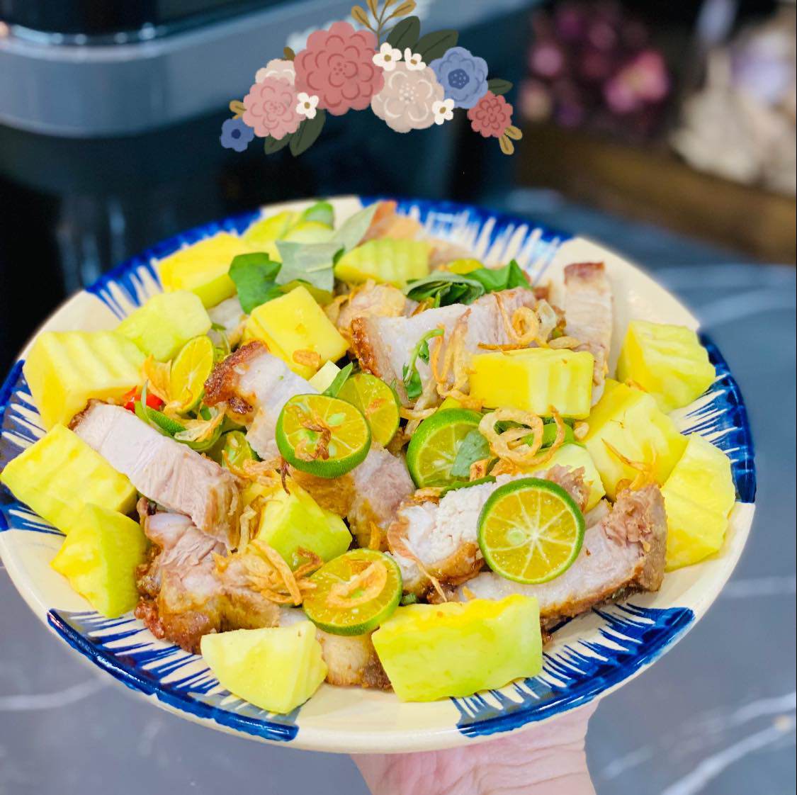 Nghỉ lễ làm món thịt ba chỉ cách này thành món nhậu siêu ngon - 1