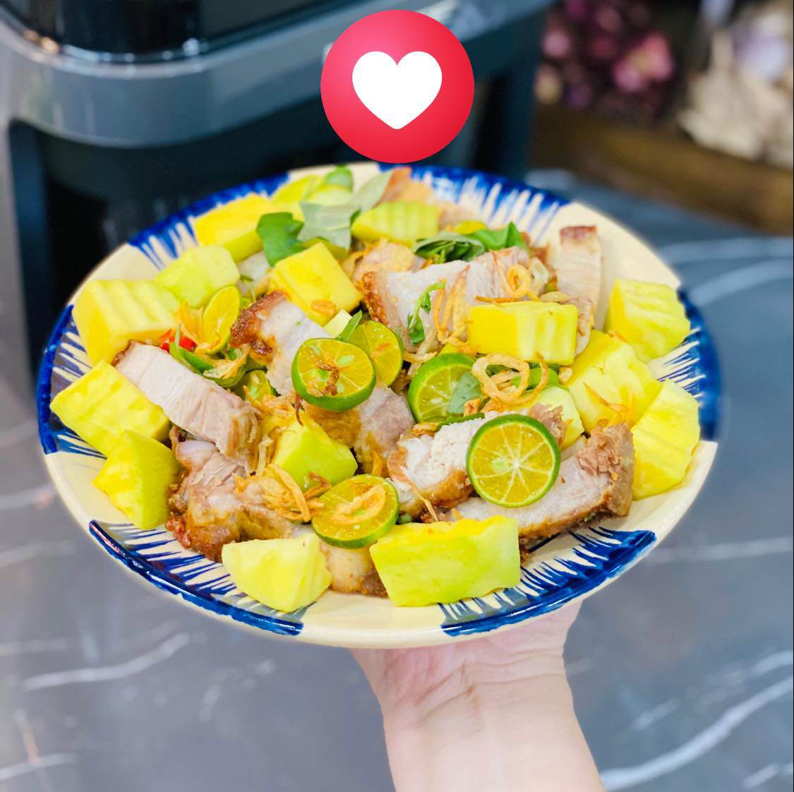 Nghỉ lễ làm món thịt ba chỉ cách này thành món nhậu siêu ngon - 9
