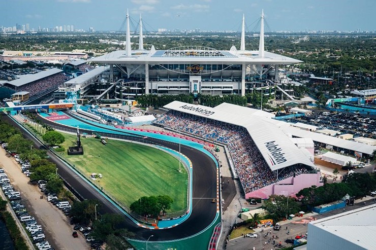 Đua xe F1, Miami GP: Thể thức Sprint giữa nắng nhiệt đới tại Florida - 1