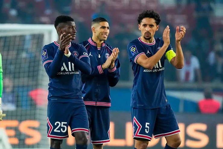 Tin mới nhất bóng đá chiều 3/5: Ba trụ cột PSG giữ sức đấu Arsenal - 1