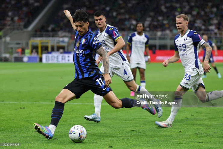 Kết quả bóng đá Inter Milan - Verona: Penalty định đoạt, sẵn sàng đại chiến Barca (Serie A) - 1