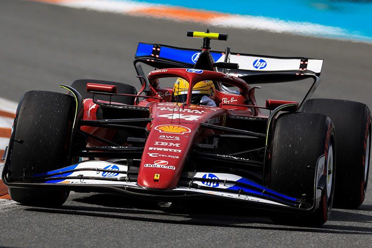 Đua xe F1, Miami GP: Verstappen chiến thắng cuộc đấu giành pole tại Miami - 4