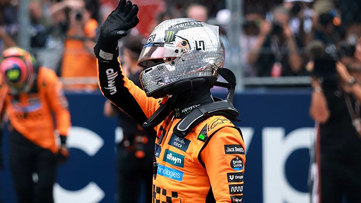 Đua xe F1, Miami GP: Verstappen chiến thắng cuộc đấu giành pole tại Miami - 1