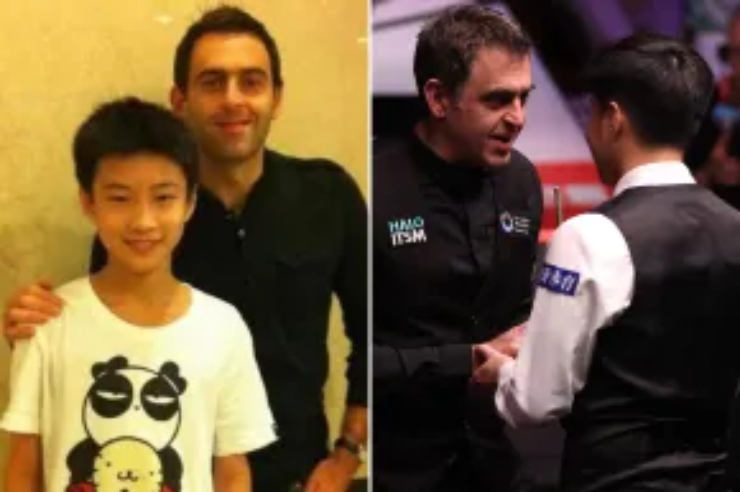 Cơ thủ bi-a Trung Quốc hạ "Phù thủy" O&#39;Sullivan, đứng trước chiếc cúp thế giới lịch sử - 1