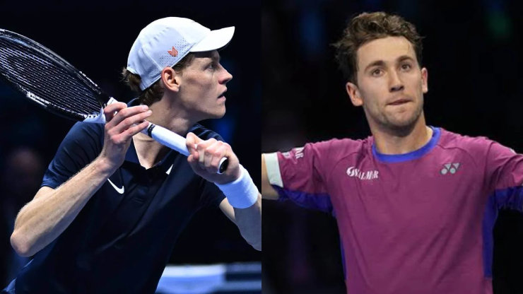 Số 1 thế giới Sinner tái xuất gặp khó, Alcaraz cùng nhánh Zverev ở Rome Open 2025 - 1