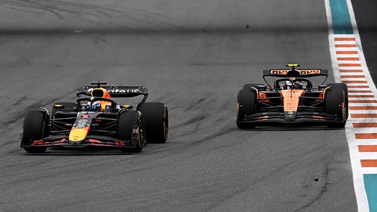 Đua xe F1, Miami GP: Không thể cản McLaren với chiến thắng 1-2 - 2