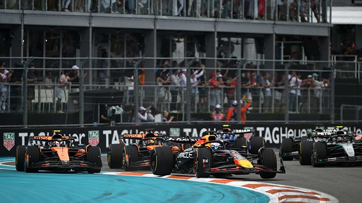 Đua xe F1, Miami GP: Không thể cản McLaren với chiến thắng 1-2 - 1